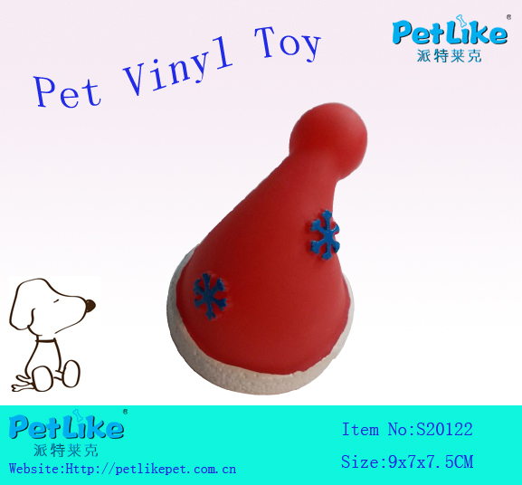 XMAS Vinyl Toys,Pet Vinyl Toys,Dog Vinyl Toys
