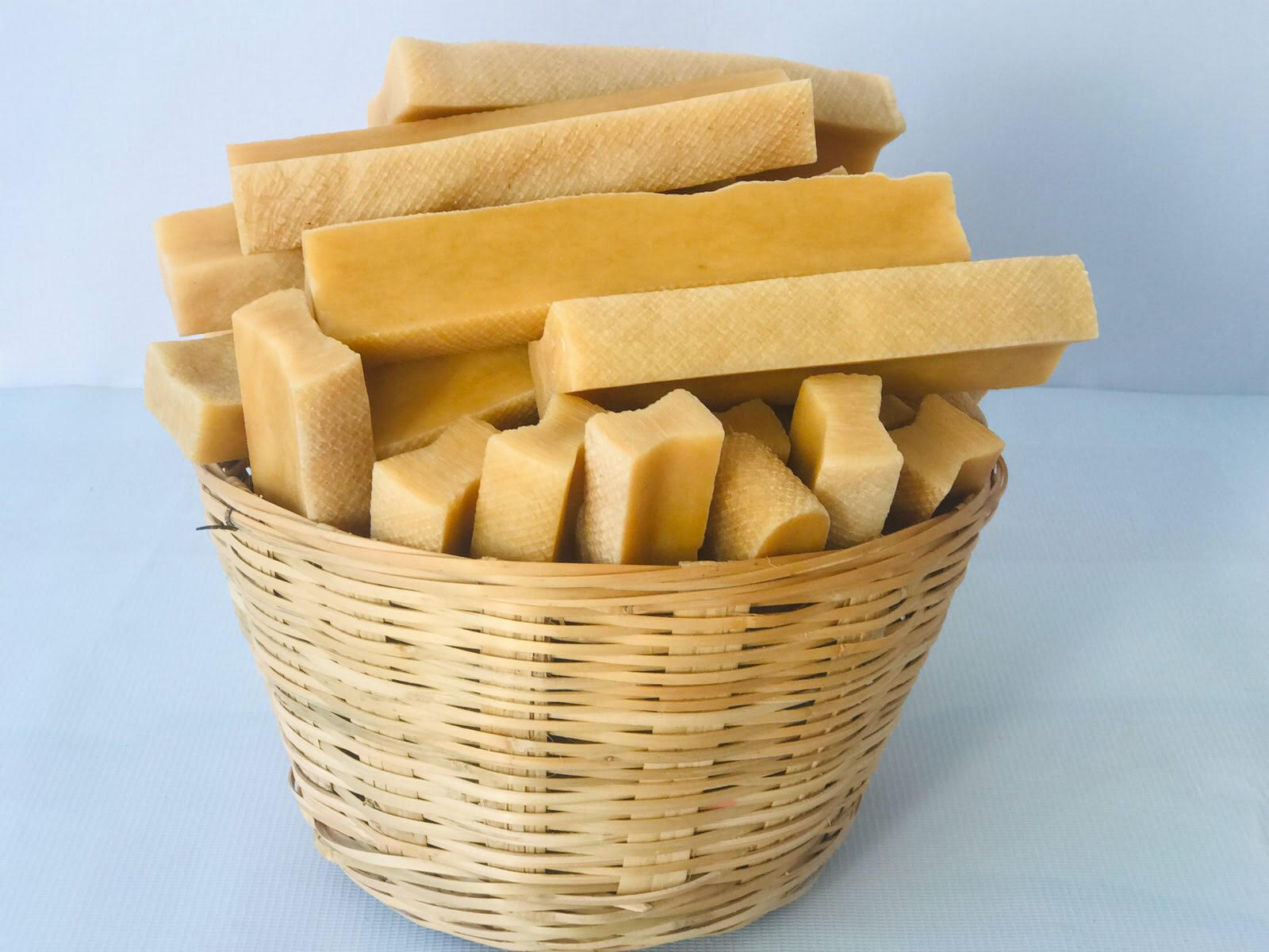 Yak & Cow Milk dried Cheese (Dog Chews)