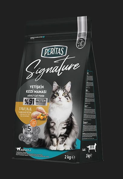 Signature Chicken& Sea Buckthorn  Adult Cat Food  2 kg