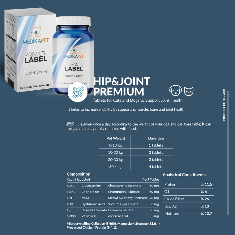 HIP & JOINT PREMIUM (GLUCOSAMINE)