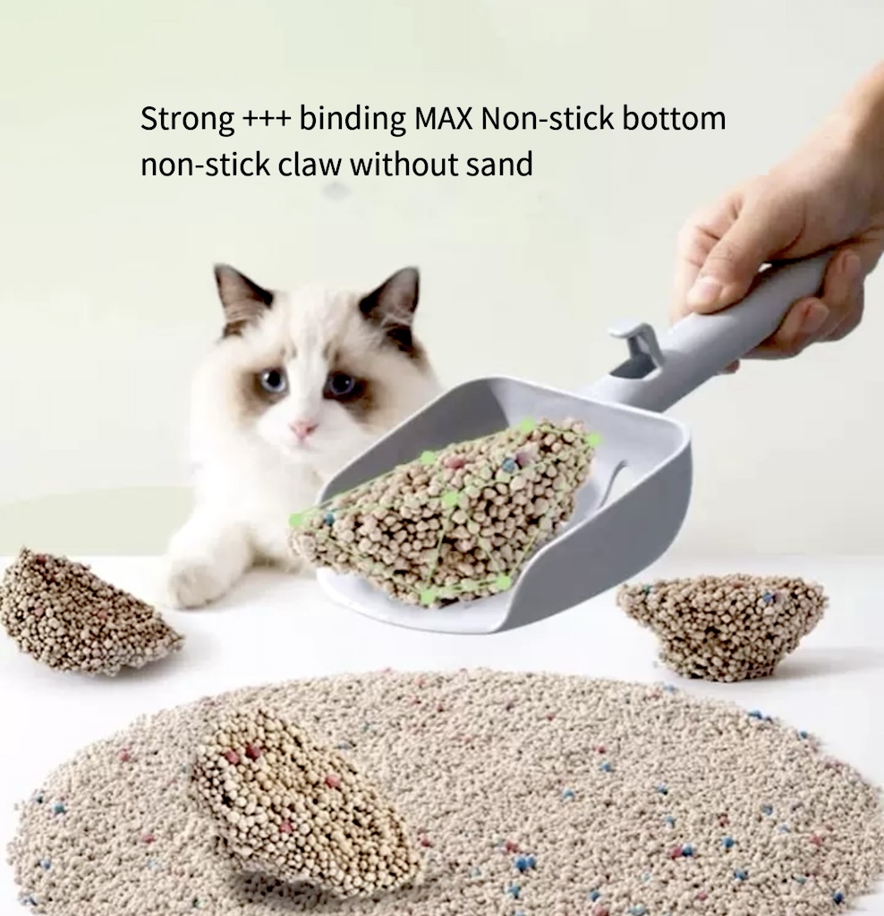 clay clumping cat litter
