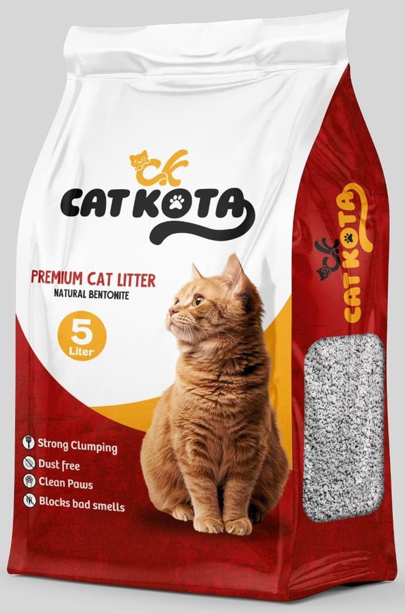 Yellow Bentonite Cat Litter ?Egypt