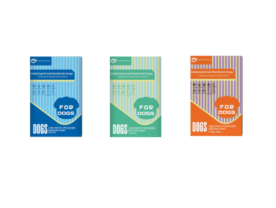 Imidacloprid and Moxidectin Drops