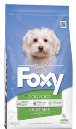 FOXY ADULT DOG MINI RICH IN LAMB  3KG