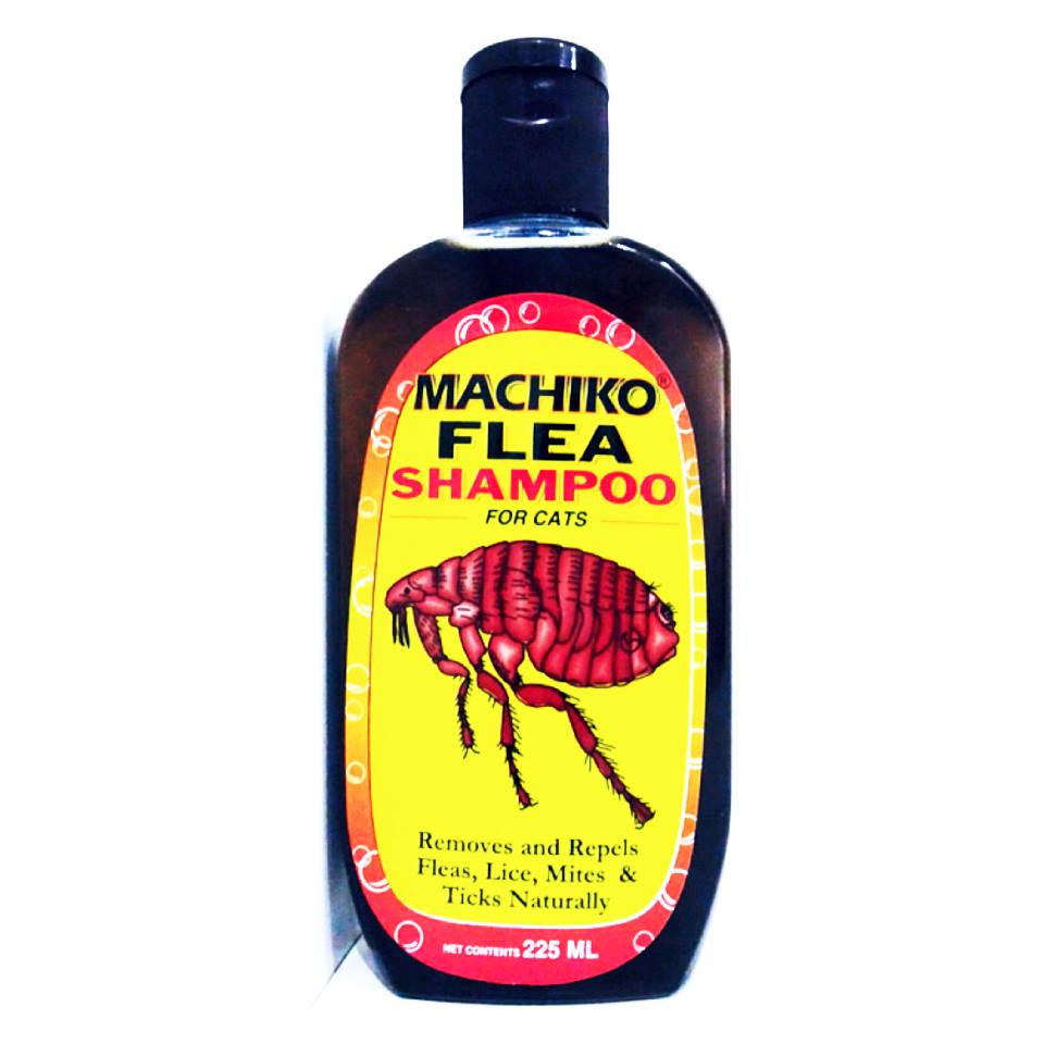 Machiko Flea Cat Shampoo